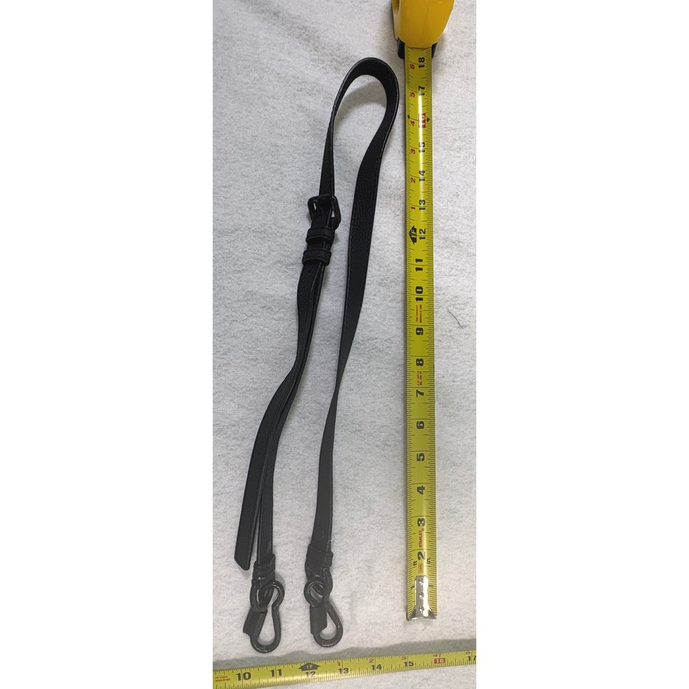Marc by Marc Jacobs Too Hot to Handle Black Pebbled Leather Hobo Bag Yellow Rope - Picture 13 of 14